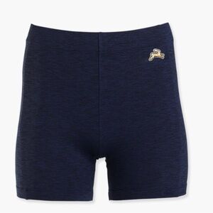 Tracksmith New, never worn Navy Blue Heathered Session Tight Shorts